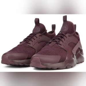 Nike AIR HUARACHE RUN ULTRA SE Deep Burgundy Men's Size 8.5 MSRP $180